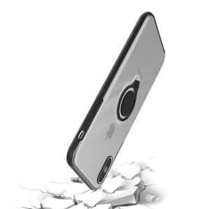 Husa Apple iPhone 6 Armor Ring cu inel magnetic Transparent - Img 5