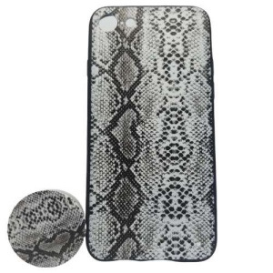 Husa Apple iPhone 7/8 Multicolor Model Sarpe + Popsocket inclus - Img 2