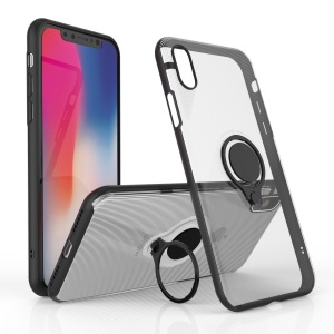 Husa Apple iPhone 7 Armor Ring cu inel magnetic Transparent - Img 5