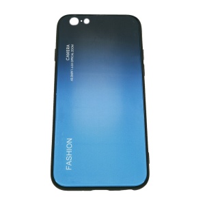 Husa Apple iPhone 7 Hybrid Back Degrade, Albastru - Img 4