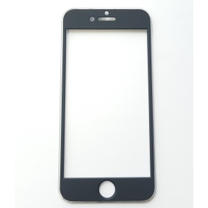 Husa Apple iPhone 8 Plus Full Silicone 360 Negru + Folie de protectie - Img 2