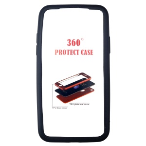 Husa Apple iPhone X Full Silicone Negru - Img 3