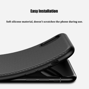 Husa Apple iPhone X IPAKY Carbon Fiber Negru - Img 4