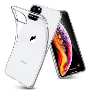 Husa de protectie compatibila cu Apple iPhone 11 Pro, Flippy, Tpu, Transparent - Img 2