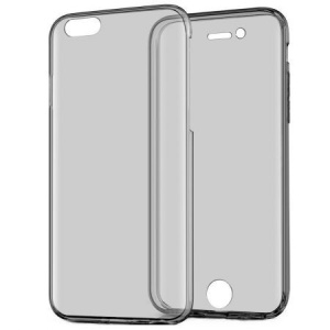 Husa de protectie Flippy® pentru Apple iPhone 7 Plus Full Tpu 360 Negru - Img 4