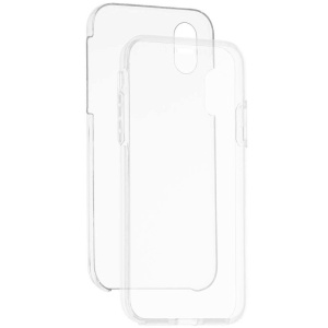 Husa de protectie Flippy® pentru Apple iPhone X/XS Full Tpu 360 Transparent - Img 3