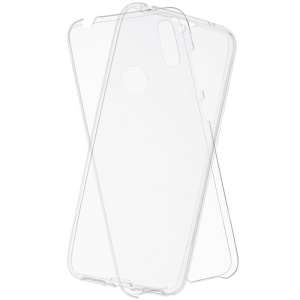 Husa de protectie Flippy® pentru Huawei Y7 2019 Full Tpu 360 Transparent - Img 5