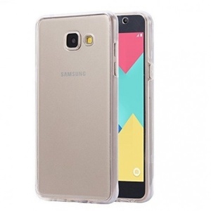 Husa de protectie Flippy® pentru Samsung A3 2017 Full Tpu 360 Transparent - Img 3