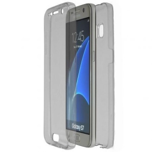 Husa de protectie Flippy® pentru Samsung A7 2017 Full Tpu 360 Negru - Img 5