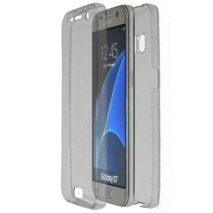 Husa de protectie Flippy® pentru Samsung A7 2017 Full Tpu 360 Negru - Img 1