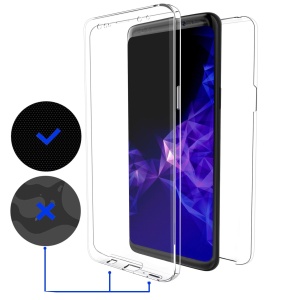 Husa de protectie Flippy® pentru Samsung Galaxy A8 2018 Full Tpu 360 V2 Transparent - Img 6