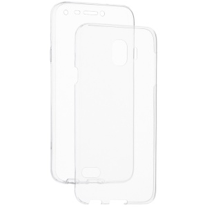 Husa de protectie Flippy® pentru Samsung Galaxy J4 2018 Full Tpu 360 Transparent - Img 2