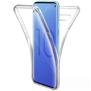 Husa de protectie Flippy® pentru Samsung Galaxy S10 Full Tpu 360, Transparent - Img 7