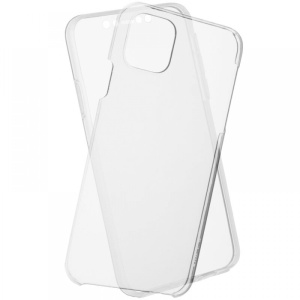 Husa de protectie Flippy compatibila cu Samsung Galaxy A11 Full Tpu 360 Transparent - Img 2