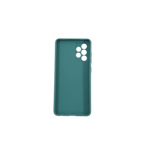 Husa de protectie Flippy compatibila cu Samsung Galaxy A52 Matte Tpu Verde - Img 2