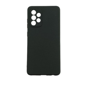 Husa de protectie Flippy compatibila cu Samsung Galaxy A72 Matte Tpu Negru - Img 1