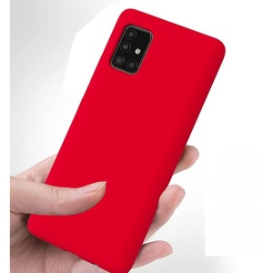 Husa de protectie Flippy compatibila cu Samsung Galaxy S21 5G Matte Tpu Rosu - Img 3