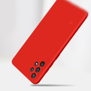Husa de protectie Flippy compatibila cu Samsung Galaxy S21 Ultra Matte Tpu Rosu - Img 3