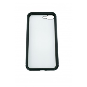 Husa de protectie Magnetic 360 pentru Apple iPhone 7 Plus, Negru - Img 2