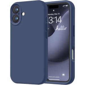 Husa de Protectie Matte TPU, Flippy, pentru Apple iPhone 16 Plus, Protectie Camera, Antisoc, Antizgariere, Antialunecare, Acoperire Completa, Albastru - Img 1