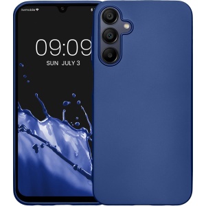 Husa de Protectie Matte TPU, Flippy, pentru Samsung Galaxy A35 5G, Protectie Camera, Antisoc, Antizgariere, Antialunecare, Acoperire Completa, Albastru - Img 4