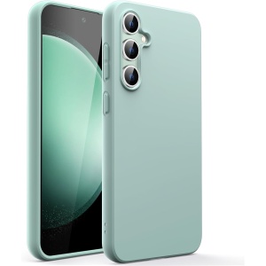 Husa de Protectie Matte TPU, Flippy, pentru Xiaomi Redmi Note 12 5G, Protectie Camera, Antisoc, Antizgariere, Antialunecare, Acoperire Completa, Verde - Img 1