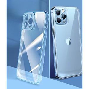 Husa de protectie pentru iPhone 14 Pro, Flippy, Space TPU Transparenta - Img 5