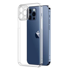 Husa de protectie pentru iPhone 14 Pro, Flippy, Space TPU Transparenta - Img 1