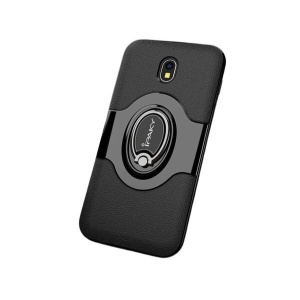 Husa de protectie pentru Samsung Galaxy J7 2017 Ipaky Ring Negru - Img 1