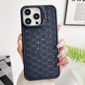 Husa de Protectie TPU, Flippy, pentru Apple iPhone 15, 3D Cube, cu Inel, Protectie Camera, Antisoc, Antizgariere, Antialunecare, Acoperire Completa, Albastru - Img 8