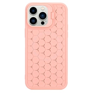Husa de Protectie TPU, Flippy, pentru Apple iPhone 15, 3D Cube, cu Inel, Protectie Camera, Antisoc, Antizgariere, Antialunecare, Acoperire Completa, Roz - Img 5