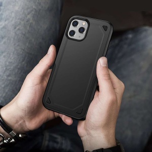 Husa Flippy Apple iPhone X/XS Defender Model 2, Negru - Img 20