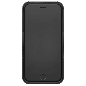 Husa Flippy Apple iPhone XR Defender Model 3 cu Suport, Negru - Img 4