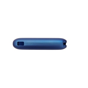Husa Flippy pentru IQOS 3.0 DUO, Anti Soc si Zgarieturi, din Plastic, 12 x 4 x 2.5 cm, Albastru Mat - Img 4