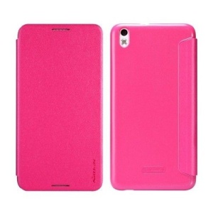 Husa HTC Desire 816 Nillkin Sparkle Flip Roz - Img 1