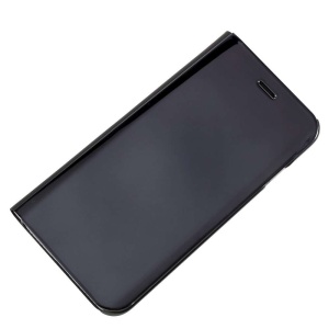 Husa Huawei Y6P 2020 Flip Cover Oglinda Negru - Img 4