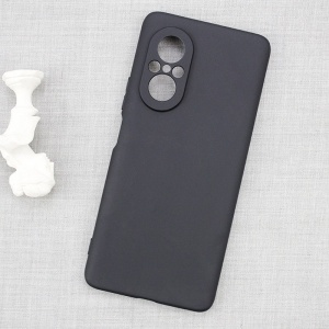 Husa Matte TPU pentru Huawei NOVA 9 SE, Flippy, Silicon Slim, Protectie Antisoc, Negru - Img 2