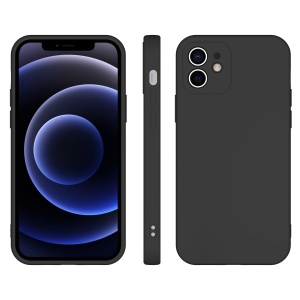 Husa pentru Samsung Galaxy S20 FE, Flippy, Liquid Silicone, cu Microfibra pe interior, Protectie Antisoc, Negru - Img 1