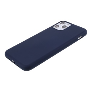 Husa protectie compatibila cu Apple iPhone 11 Pro Max Liquid Silicone Case Albastru inchis - Img 11