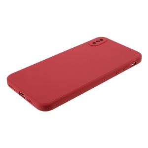 Husa protectie compatibila cu Apple iPhone X/XS Liquid Silicone Case Rosu - Img 20