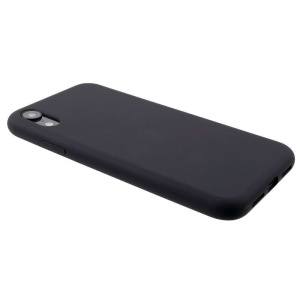 Husa protectie compatibila cu Huawei P40 Lite E Liquid Silicone Case Negru - Img 3