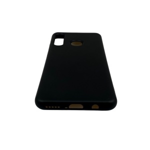 Husa protectie compatibila cu Huawei Y6 2019 Liquid Silicone Case Negru - Img 7