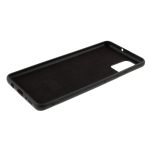 Husa protectie compatibila cu Samsung A51 Liquid Silicone Case Negru - Img 7