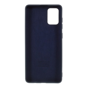 Husa protectie compatibila cu Samsung A71 Liquid Silicone Case Rosu - Img 13