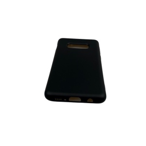 Husa protectie compatibila cu Samsung Galaxy S10E Liquid Silicone Case Negru - Img 5