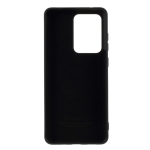 Husa protectie compatibila cu Samsung S20 Ultra Liquid Silicone Case Negru - Img 3