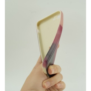 Husa protectie Flippy compatibila cu Apple iPhone 11 Pro Max Tpu Ombre, Roz/Mov/Negru - Img 6