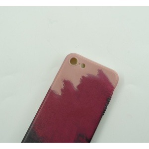 Husa protectie Flippy compatibila cu Apple iPhone 12 Mini Tpu Ombre, Negru/Mov/Roz - Img 4