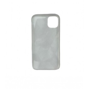 Husa protectie Flippy compatibila cu Apple iPhone 12 Soft IMD TPU Marble Geometric Albastru - Img 11