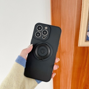 Husa protectie Flippy compatibila cu Apple iPhone 13 Mini Mag Safe Silicone Negru - Img 2